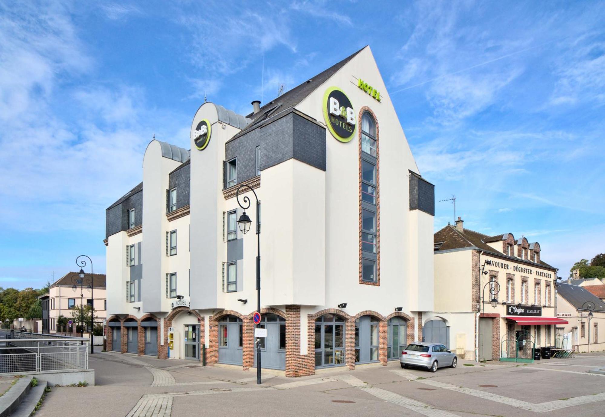 B&B Hotel Dreux Centre Eksteriør billede